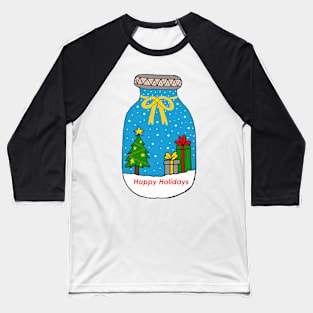 Christmas Jar Baseball T-Shirt